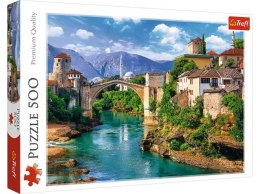 Puzzle 500 TREFL Stary Most w Mostarze, Bośnia i Hercegowina