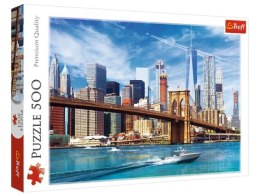 Puzzle 500 TREFL Widok na Nowy Jork