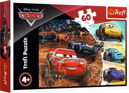 Puzzle 60 TREFL Cars 3 - Zygzak McQueen z przyjaciółmi