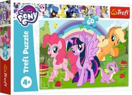 Puzzle 60 TREFL My Little Pony - Tęczowa przyjaźń