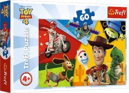 Puzzle 60 TREFL Toy Story - Stworzeni do zabawy