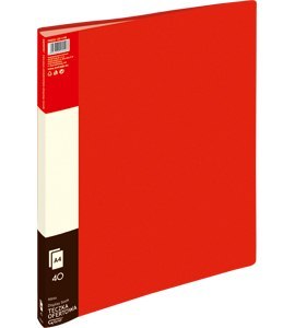 Teczka ofertowa 9004 A 40 koszulek GRAND czerwona Teczka ofertowa 9004 A 40 koszulek GRAND czerwona