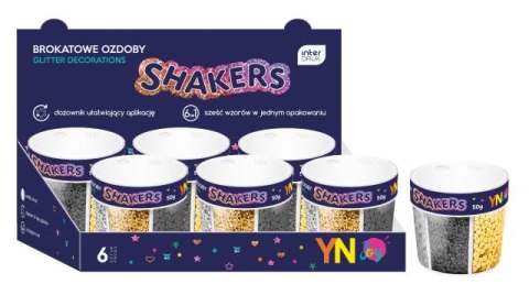 Brokatowe ozdoby do dekoracji Shakers YN JOY Brokatowe ozdoby do dekoracji Shakers YN JOY