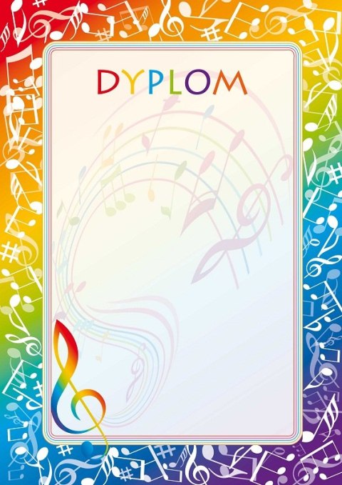 Dyplom D20 szkolny A4-20 Dyplom D20 szkolny A4-20