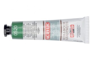 Farba akrylowa KOH-I-NOOR 40ml - Pernament green 0520