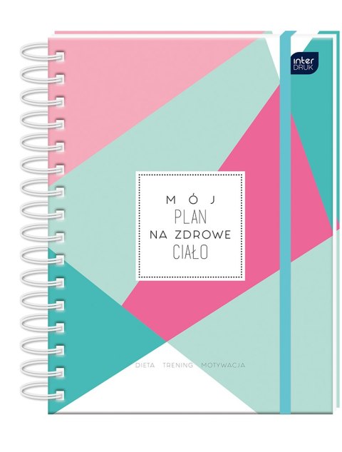 Fit planner mint 159x210 Fit planner mint 159x210