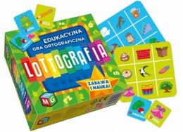 Gra MULTIGRA Lottografia - edukacyjna gra ortograficzna