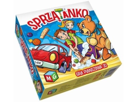 Gra MULTIGRA Sprzątanko gra 3D