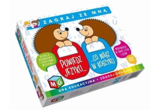 Gra MULTIGRA Zagraj ze mną - Powiedz jeżyku