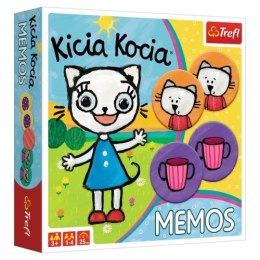 Gra TREFL Memos - Kicia kocia