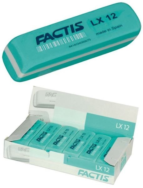 Guma FACTIS LX-12 latex duża 12 szt. Guma FACTIS LX-12 latex duża 12 szt.