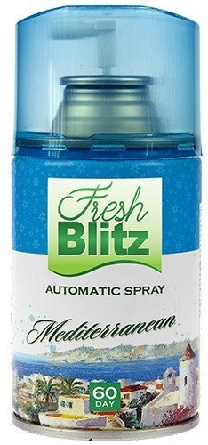 Kala FreshBlitz wkład do odświeżacza 260ml Mediterranean