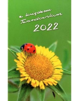 Kalendarz książkowy DIEC z ks.Tward biedronka 2024