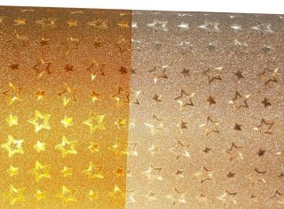 Karton A2 220gr. brokat Stars (1op.=20ar.)