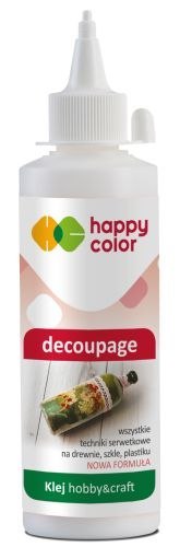Klej do decoupage HAPPY COLOR butelka 100g