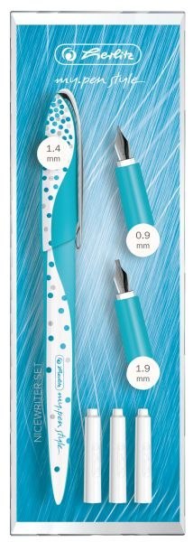 Komplet do kaligrafii HERLITZ My.Pen Frozen Glam