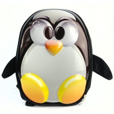 Plecak 30cm (12") BENIAMIN Zwierzak - Pingwinek Plecak 30cm (12") BENIAMIN Zwierzak - Pingwinek