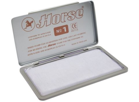 Poduszka do stempli HORSE nr1 - nienasączona 150x74mm Poduszka do stempli HORSE nr1 - nienasączona 150x74mm
