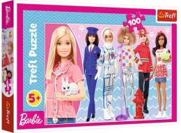 Puzzle 100 TREFL Barbie - Możesz być, kim chcesz