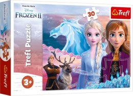 Puzzle 30 TREFL Frozen 2 - Odwaga sióstr