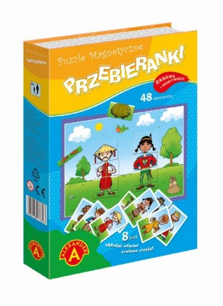 Puzzle magnetyczne ALEXANDER Przebieranki