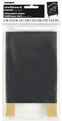 Tablica mini do pisania z kredą, 10x16 cm