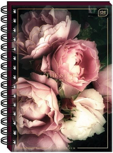 Album na zdjęcia INTERDRUK B5 25k. Roses Album na zdjęcia INTERDRUK B5 25k. Roses