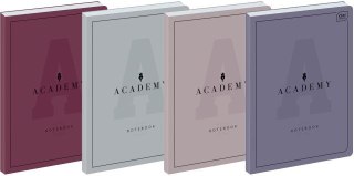 Brulion B5 128k. INTETRDRUK 90g Academy, kratka