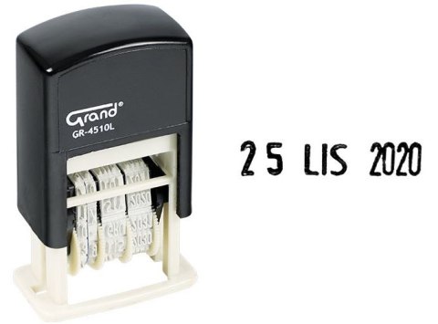 Datownik GRAND GR-4510L literowo-cyfrowy