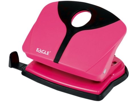 Dziurkacz EAGLE TYP6602 COLORtouch różowy 16 kartek Dziurkacz EAGLE TYP6602 COLORtouch różowy 16 kartek