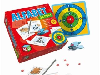 Gra MULTIGRA Alfabet i głoski