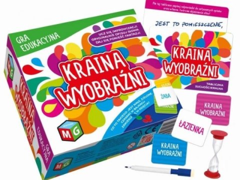 Gra MULTIGRA Kraina Wyobraźni