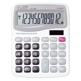 Kalkulator Taxo Tg-2562 Biały