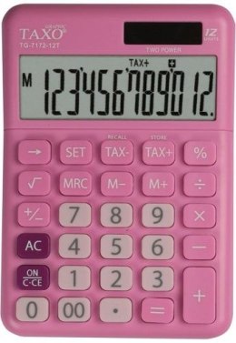 Kalkulator Taxo Tg7172-12t Róż