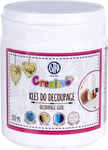 Klej do decoupage Astra Creativo 250 ml