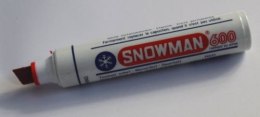 Marker permanantny SNOWMAN Super Maxi 600 czerwony