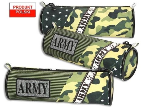 Piórnik tuba WARTA 624 army - zielony Piórnik tuba WARTA 624 army - zielony
