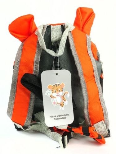 Plecak 30cm (12") BENIAMIN Zwierzak - Tygrysek Plecak 30cm (12") BENIAMIN Zwierzak - Tygrysek