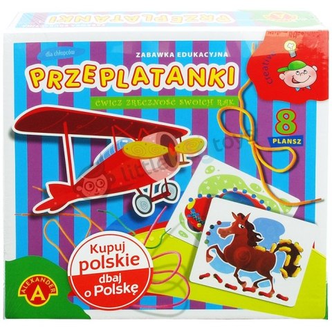 Przeplatanki ALEXANDER Chłopcy Przeplatanki ALEXANDER Chłopcy