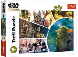 Puzzle 100 TREFL Star Wars Mandalorian - Baby Yoda