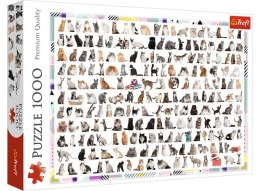 Puzzle 1000 TREFL 208 kotów