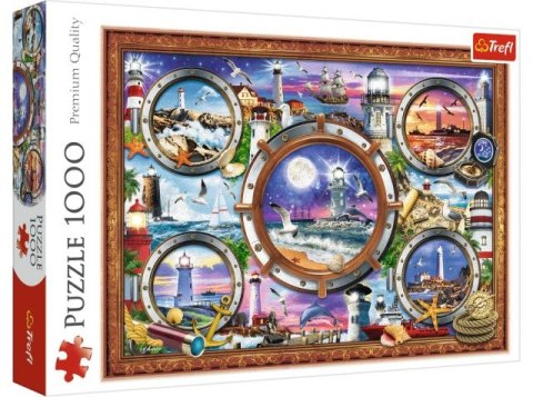 Puzzle 1000 TREFL Latarnie morskie Puzzle 1000 TREFL Latarnie morskie