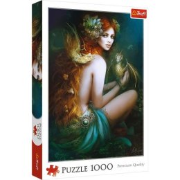 Puzzle 1000 TREFL Przyjaciółka smoków