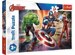 Puzzle 24 Maxi TREFL W świecie Avengersów