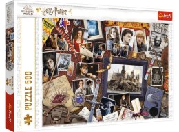 Puzzle 500 TREFL Harry Potter - Pamiątki z Hogwartu