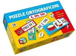 Puzzle MULTIGRA Ortograficzne Ę, EN, EM
