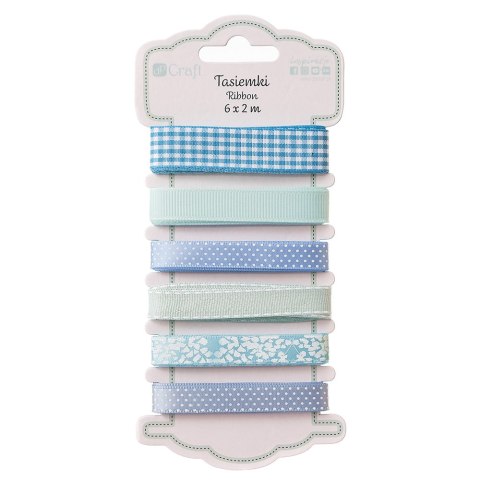 Tasiemki DPCRAFT 6 x 2m Aqua Tasiemki DPCRAFT 6 x 2m Aqua