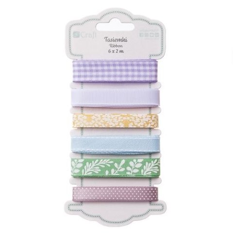 Tasiemki DPCRAFT 6 x 2m Lilac Tasiemki DPCRAFT 6 x 2m Lilac
