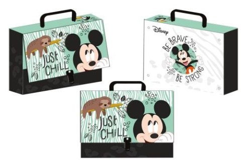 Teczka z rączką - walizeczka BENIAMIN Mickey Mouse Teczka z rączką - walizeczka BENIAMIN Mickey Mouse