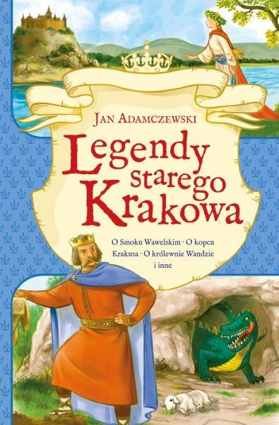 Książeczka SKRZAT Legendy starego Krakowa Książeczka SKRZAT Legendy starego Krakowa